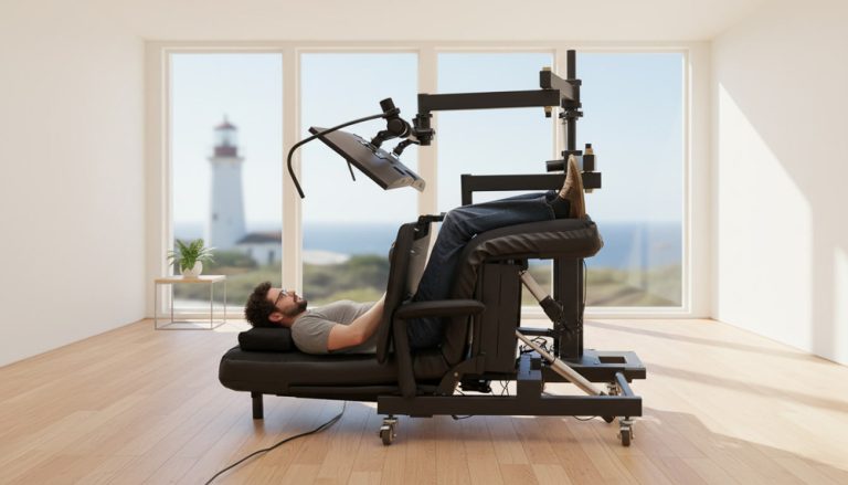 ErgoQuest Zero Gravity Workstation 0b-Extreme