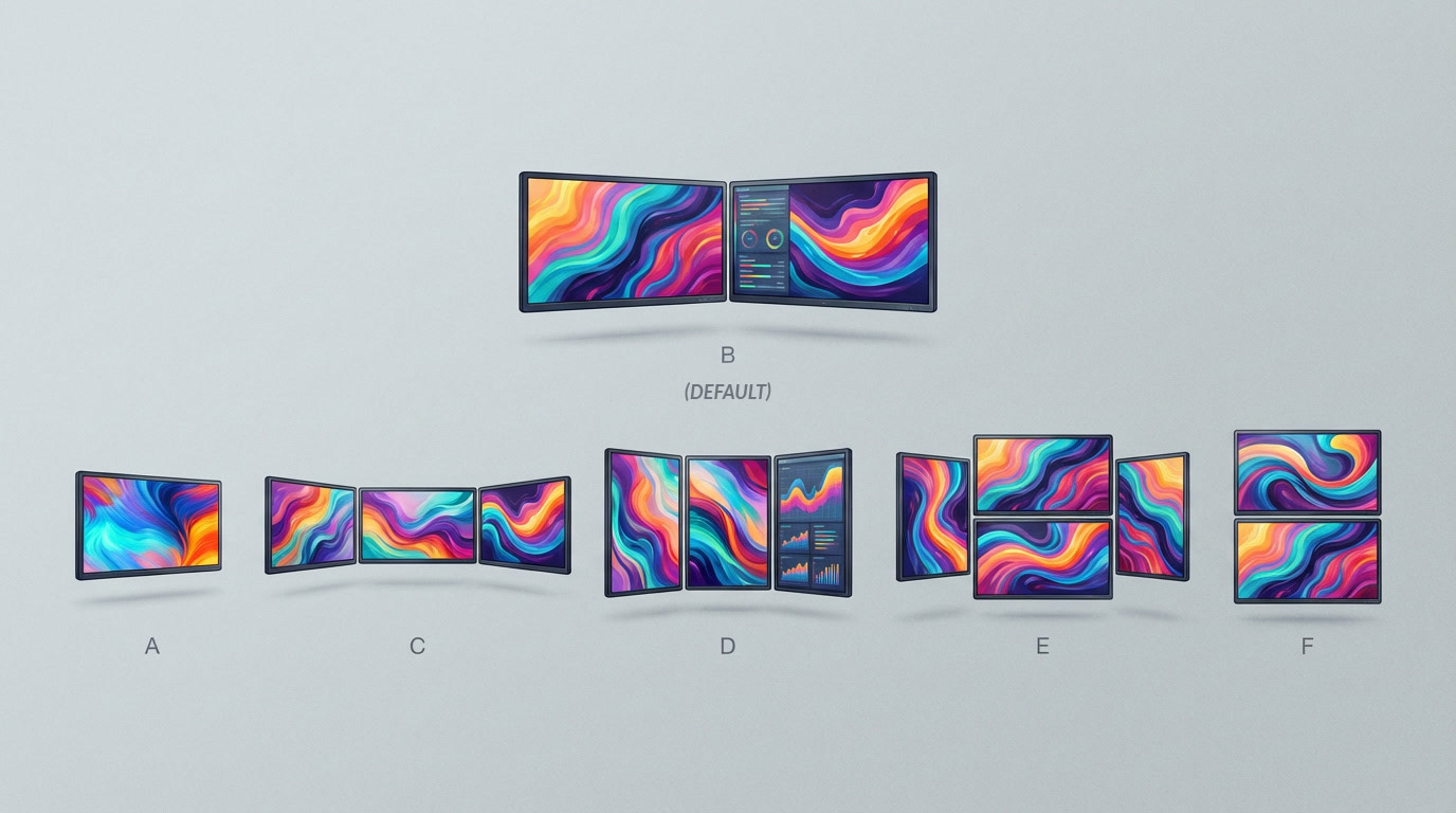 Monitor Mounting Options